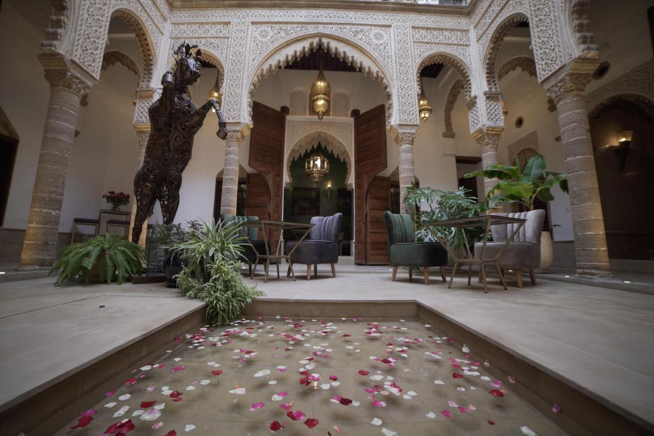 Riad Al Bahi Rabat Exterior foto